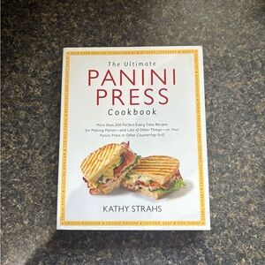📕Books 6 for $20📕 The Ultimate Panini Press Cookbook